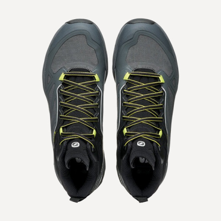 Ботинки RAPID MID GTX (RU 42 EU 43 USm 10 СМ 28; anthracite-acid lime)